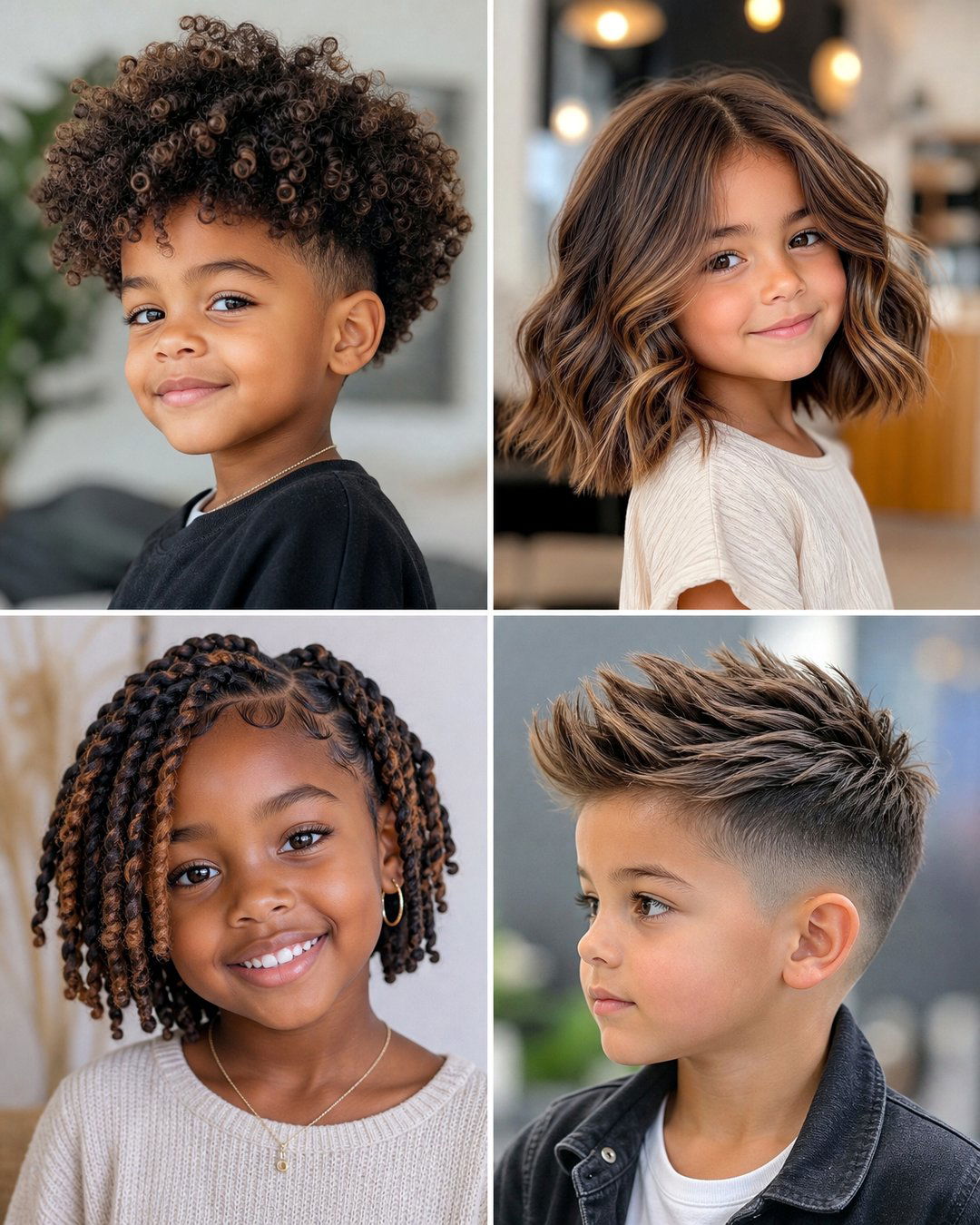 25 Cute Little Kids Haircuts to Try for a Fresh New Look – Hairstyles ...