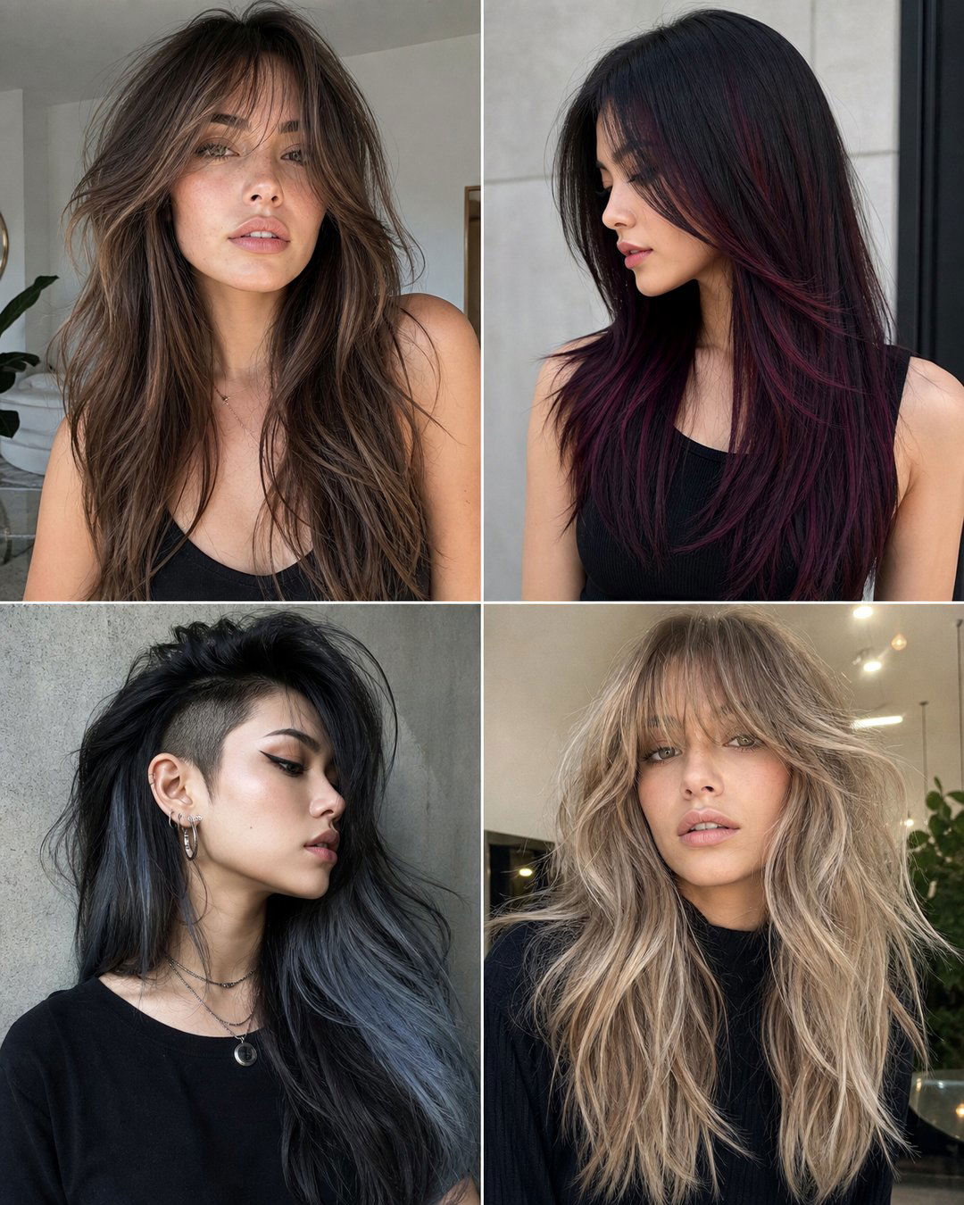25 Cute Long Haircuts for Girls to Try This Season