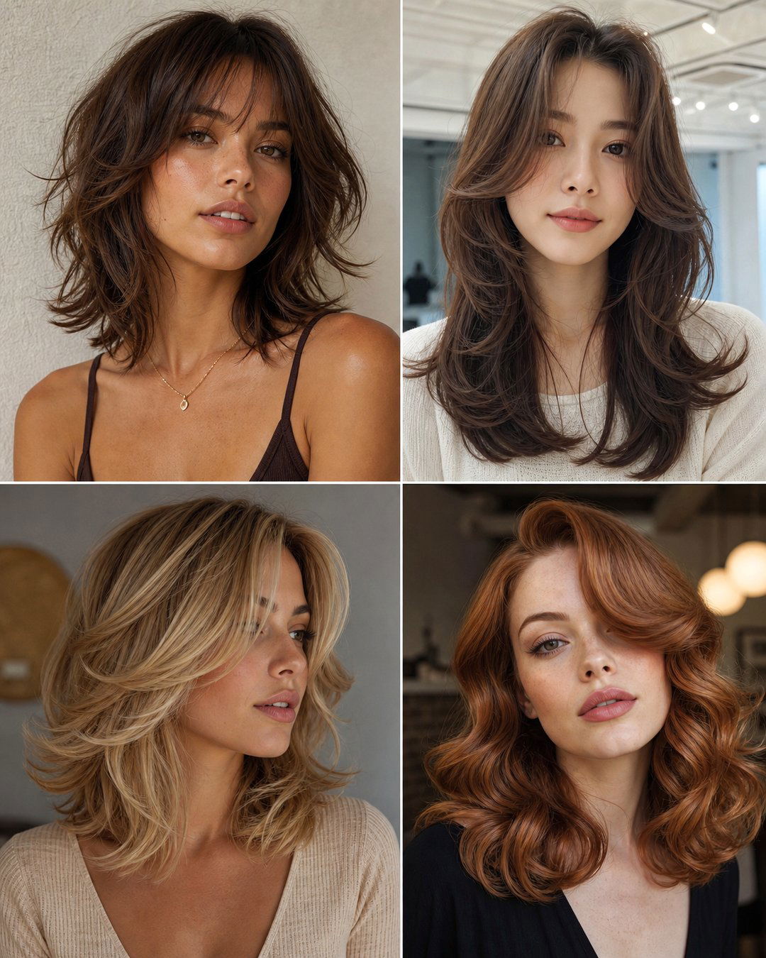 25 Cute Medium Hair Cute Hairstyles for Effortless Style