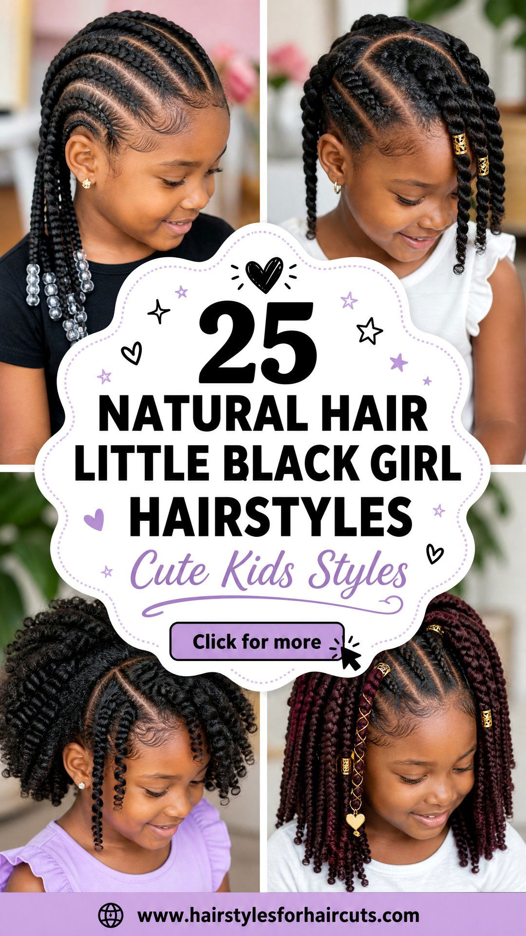 25 Cute Natural Hair Little Black Girl Hairstyles - 25 Cute Natural Hair Little Black Girl Hairstyles