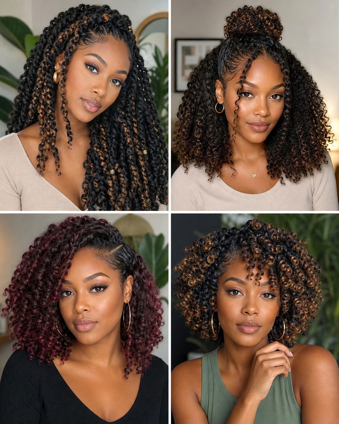 25 Cute Natural Hairstyles to Flaunt Your Curls
