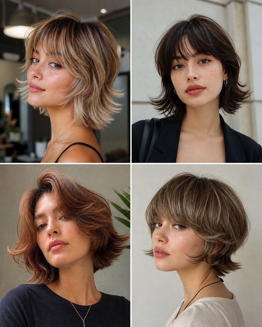25 Cute Short Flip Out Haircuts for Fine Hair