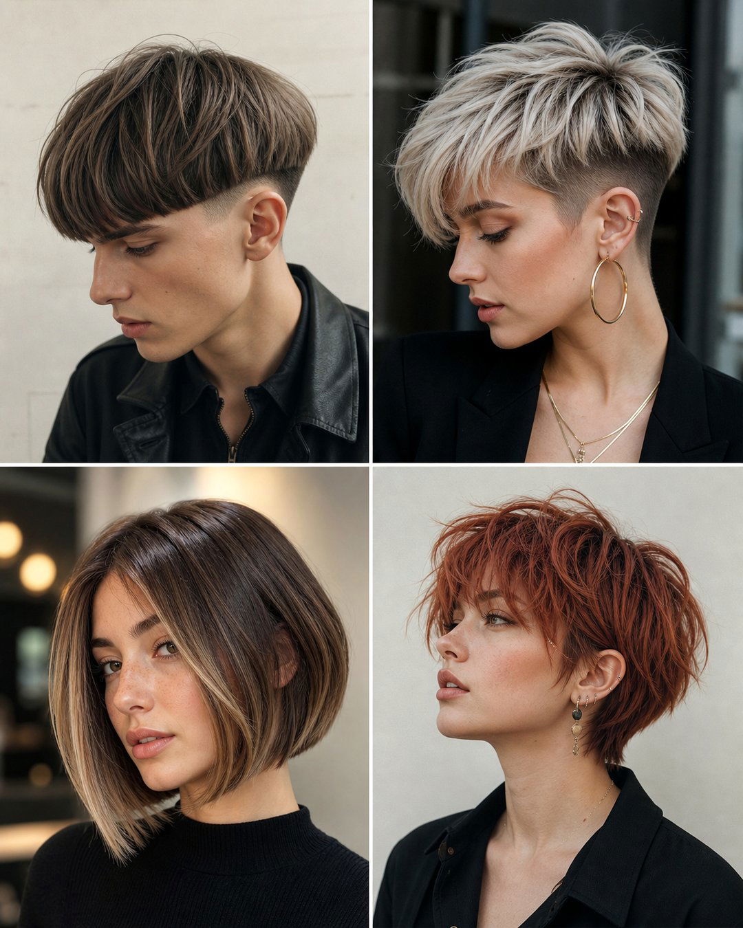 25 Cute Short Haircuts for Girls to Inspire Your Next Look