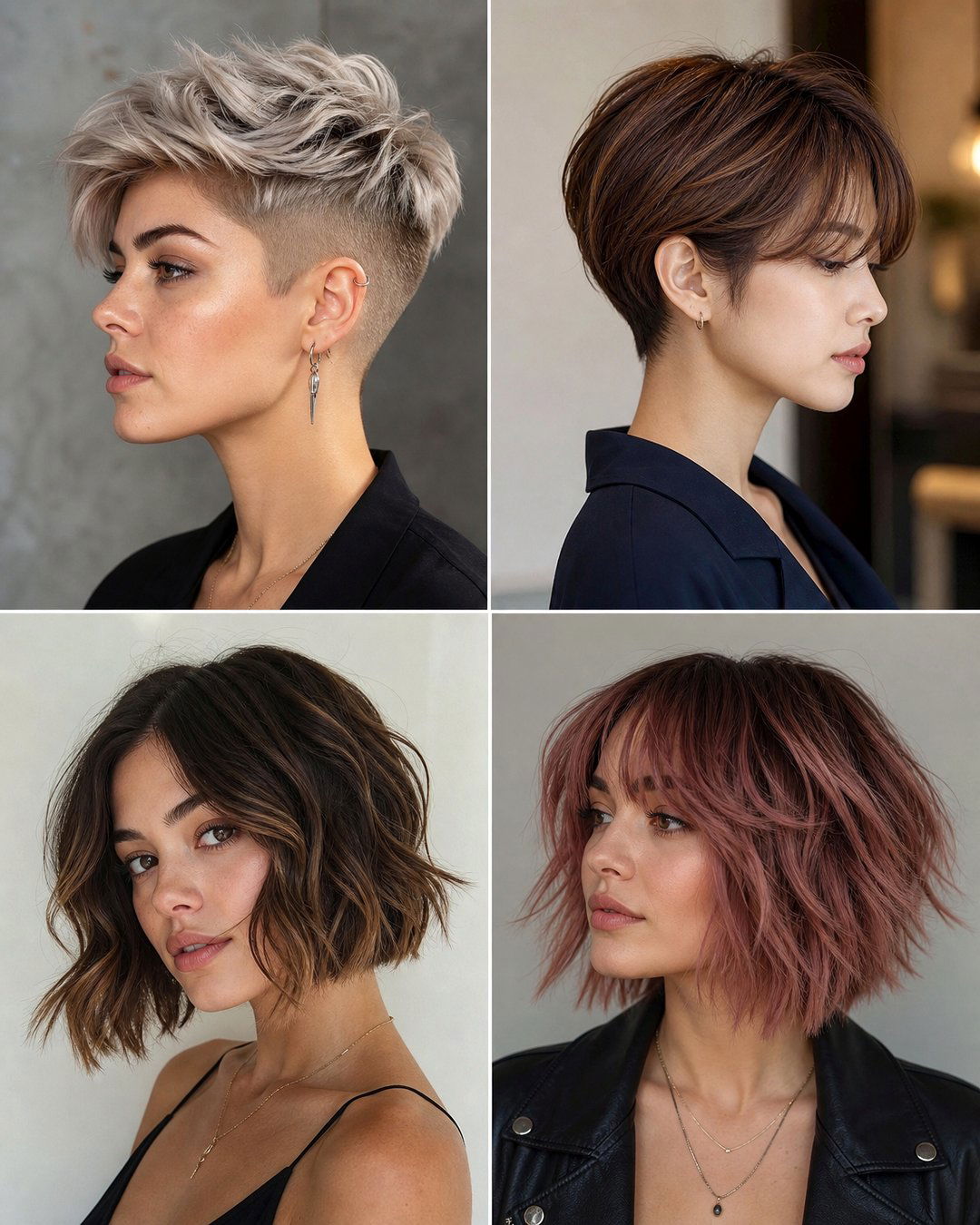 25 Cute Short Haircuts to Refresh Your Look