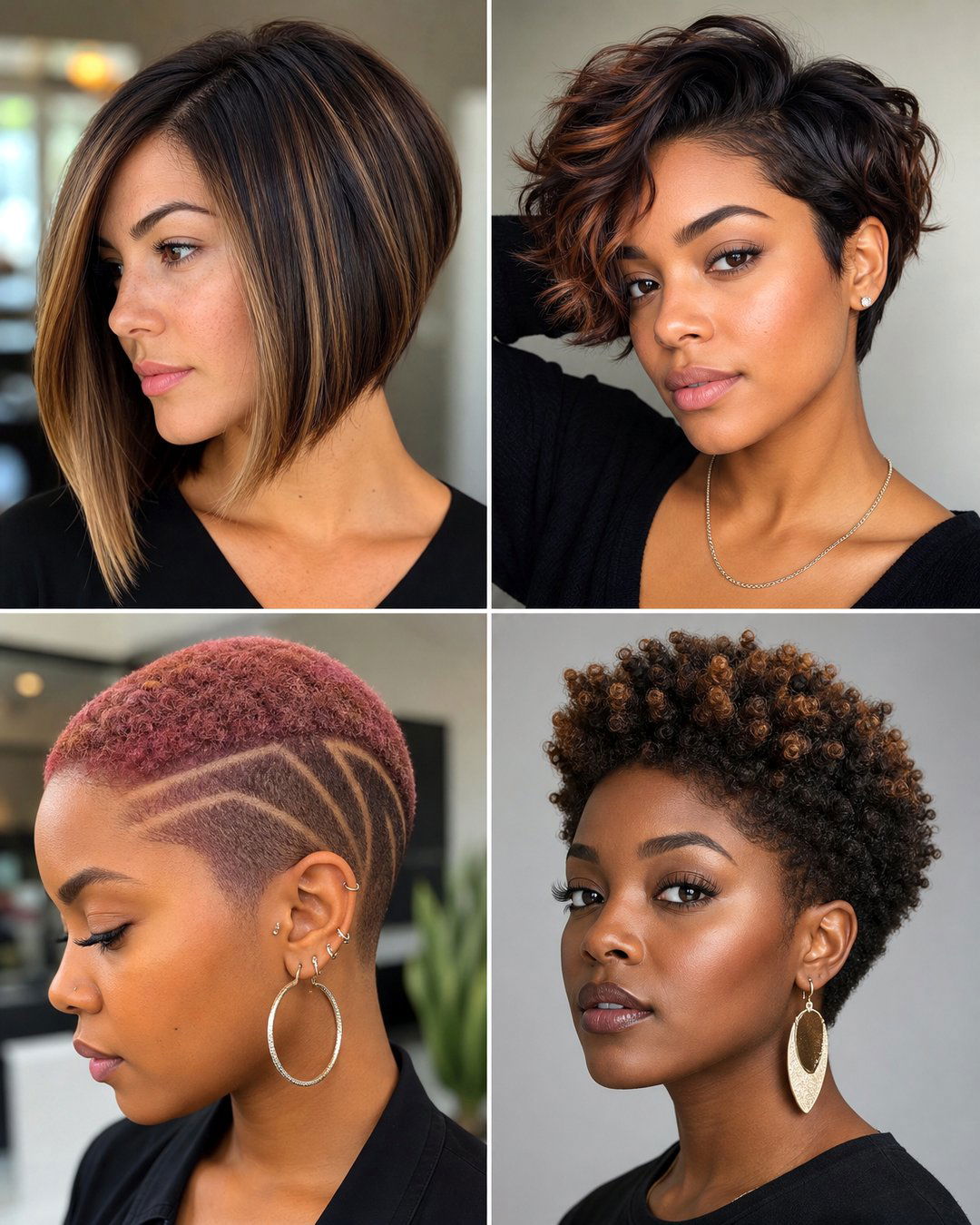 25 Cute Short Hairstyles for Thick Hair to Try