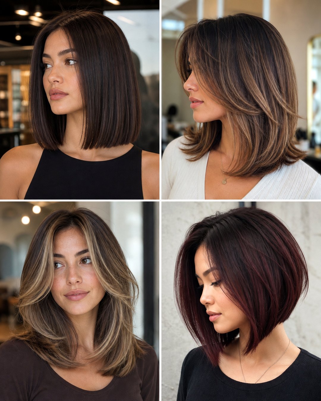 25 Cute Shoulder Length Haircuts for Girls Kids