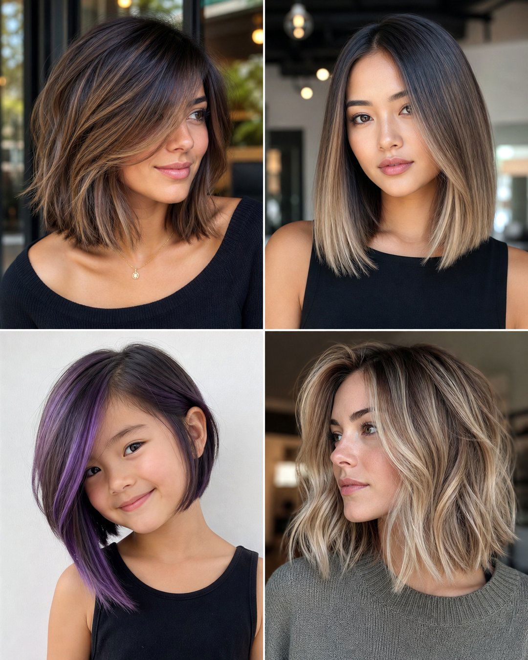 25 Cute Shoulder Length Short Baby Girl Haircuts Style