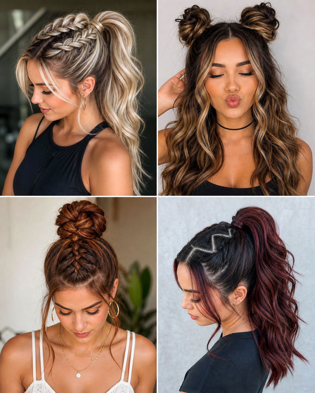 25 Cute Softball Hairstyles for Game Day Looks