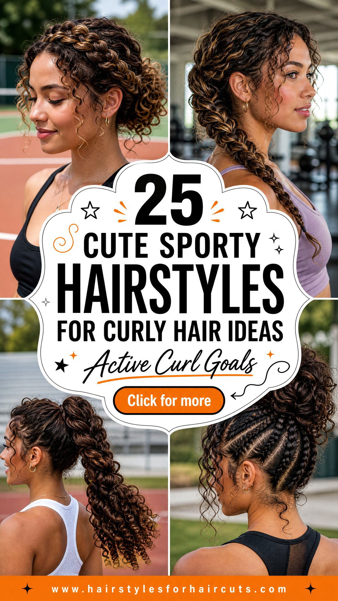 25 Cute Sporty Hairstyles for Curly Hair Ideas - 25 Cute Sporty Hairstyles for Curly Hair Ideas