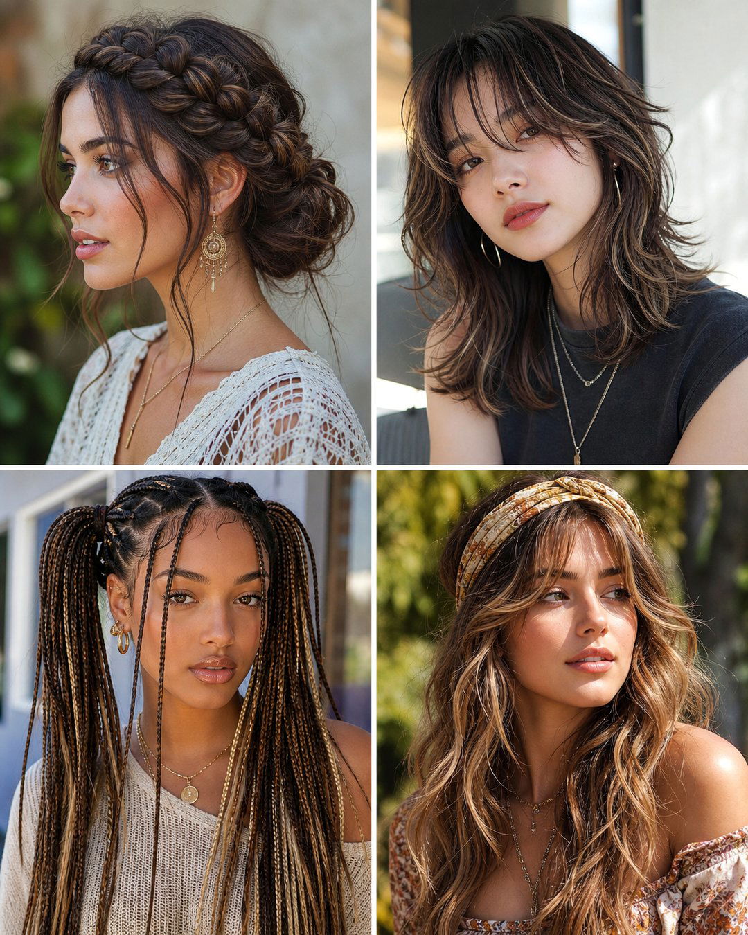 25 Cute Summer Hairstyles for Girls to Try Now