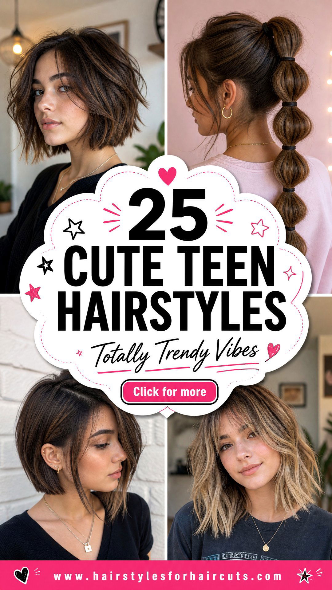 25 Cute Teen Hairstyles That Are Totally Trendy - 25 Cute Teen Hairstyles That Are Totally Trendy