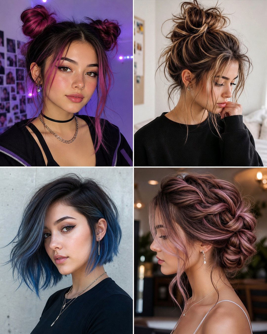 25 Cute Teen Hairstyles for Every Occasion