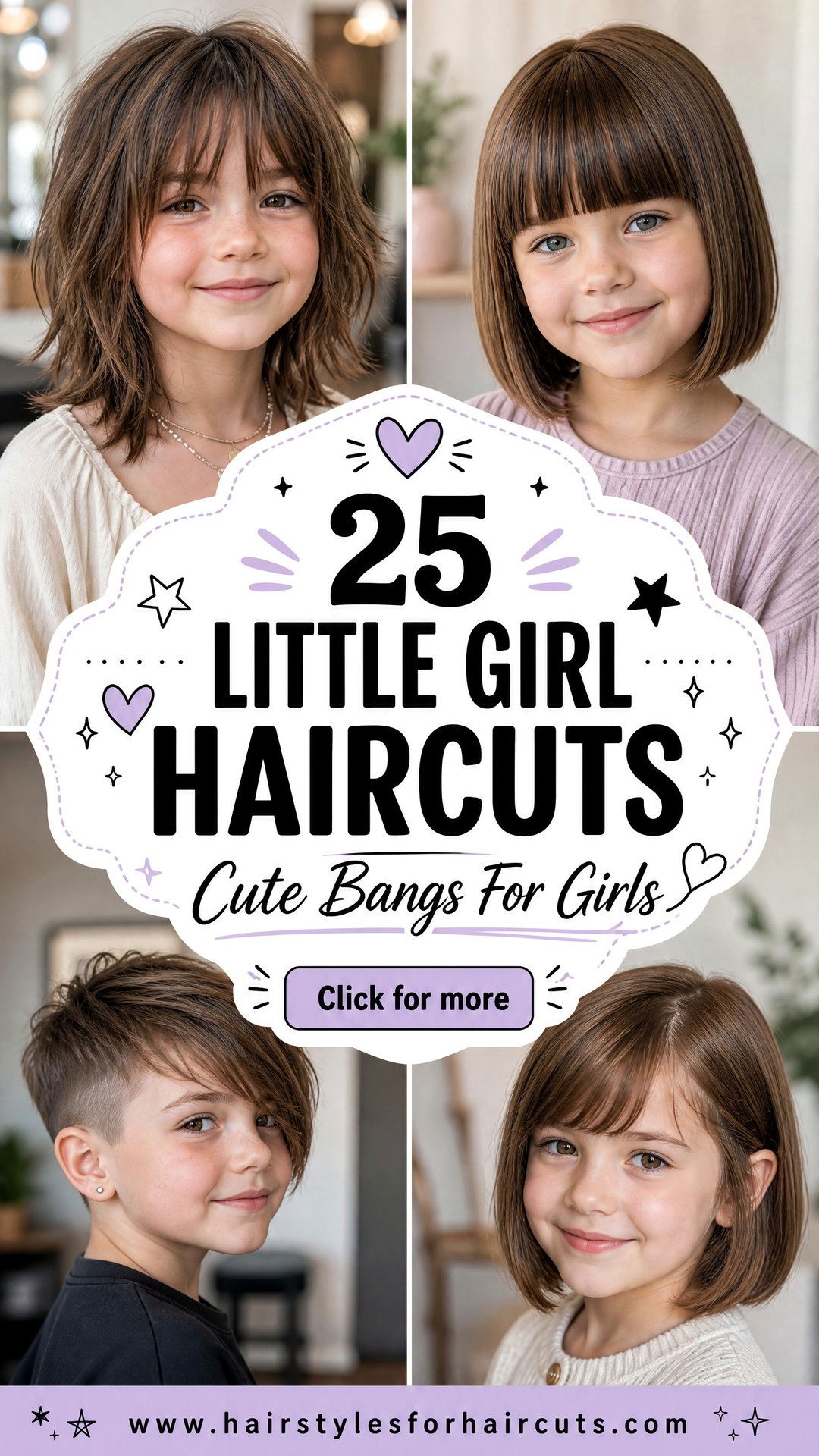 25 Cute Thin Hair Little Girl Haircuts With Bangs - 25 Cute Thin Hair Little Girl Haircuts With Bangs