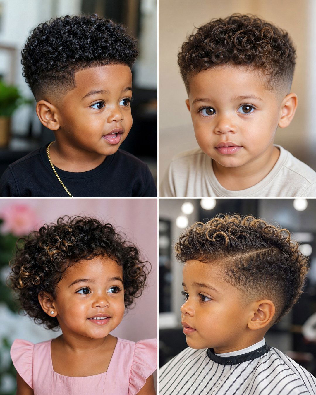 25 Cute Toddler Haircuts for Curly Hair Ideas