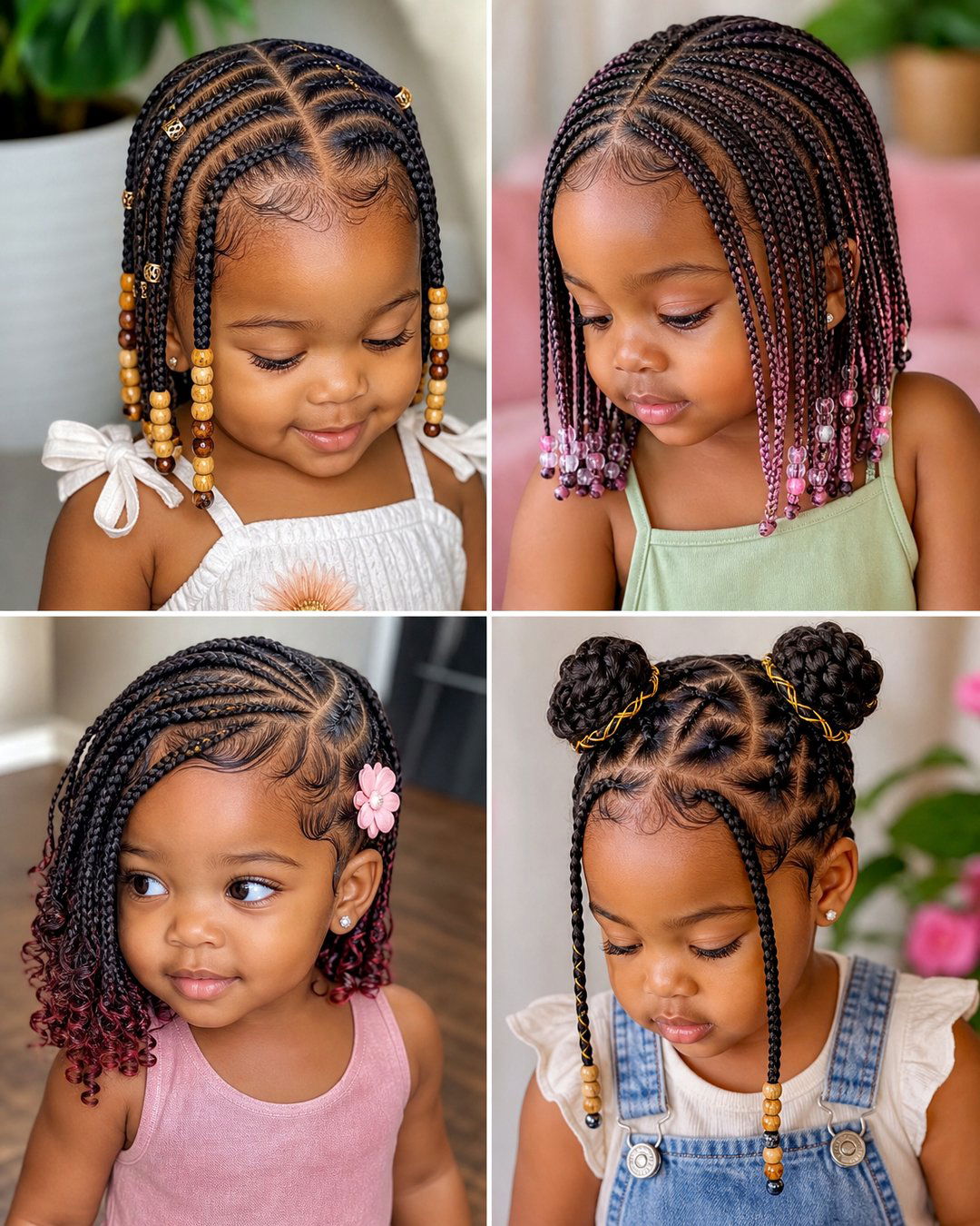 25 Cute Toddler Hairstyles Braids for Little Girls
