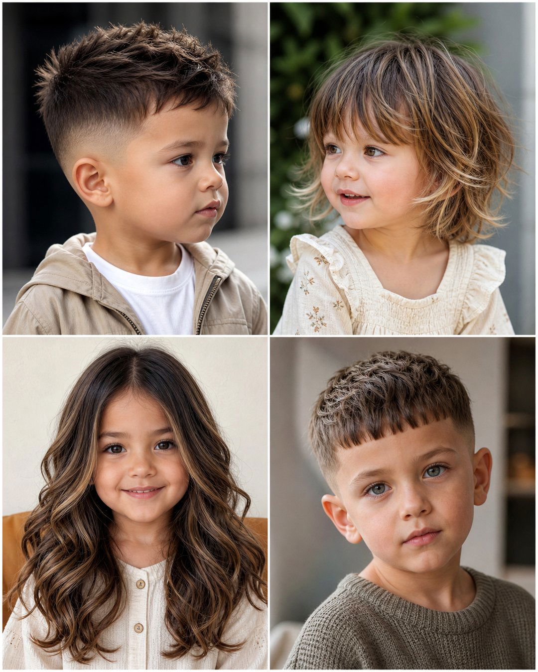25 Cute Todler Haircuts for Boys and Girls
