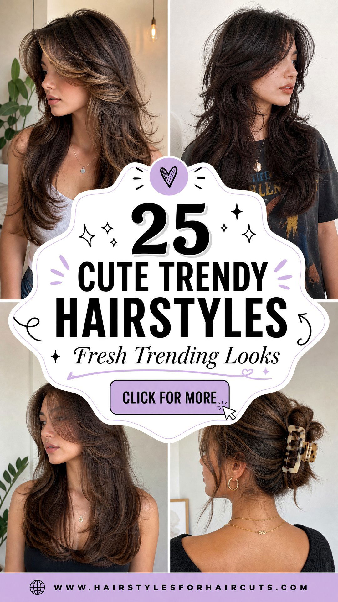 25 Cute Trendy Hairstyles to Try Right Now - 25 Cute Trendy Hairstyles to Try Right Now