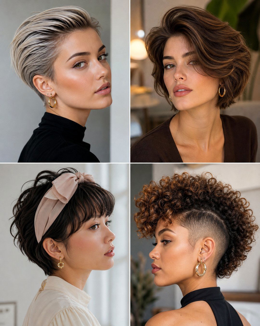 25 Cute Valentines Day Hairstyles for Short Hair