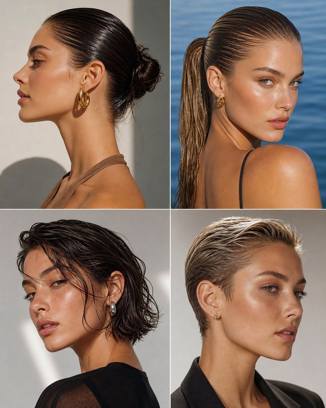 25 Cute Wet Hair Hairstyles That Look Effortlessly Chic