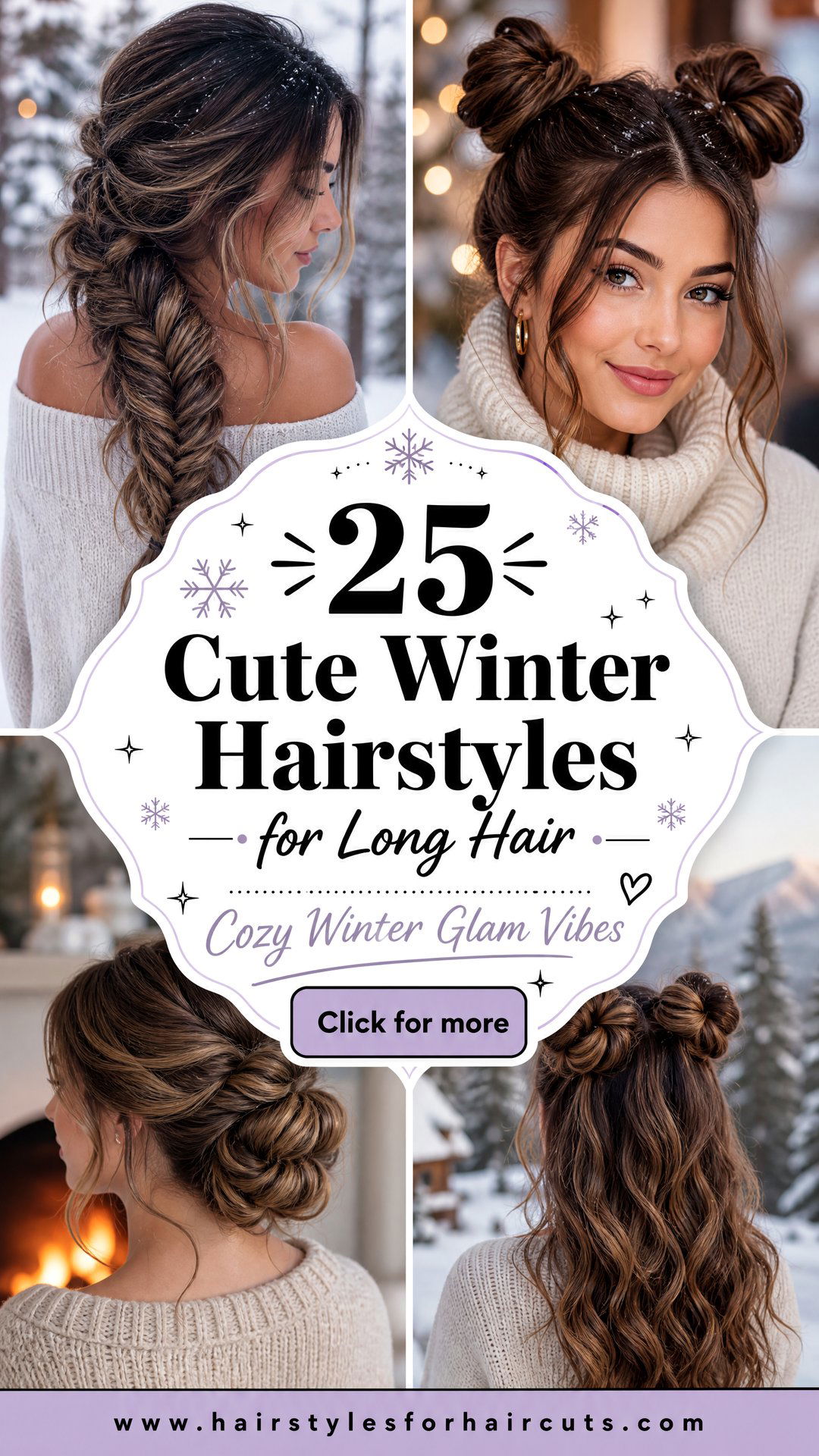 25 Cute Winter Hairstyles for Long Hair to Try Now - 25 Cute Winter Hairstyles for Long Hair to Try Now