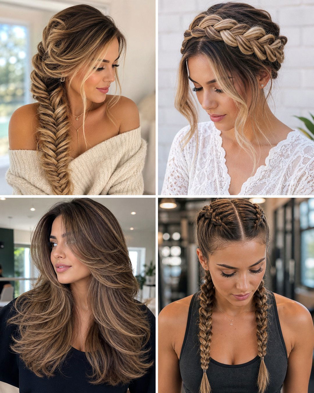 25 Cute Winter Hairstyles for Long Hair to Try Now