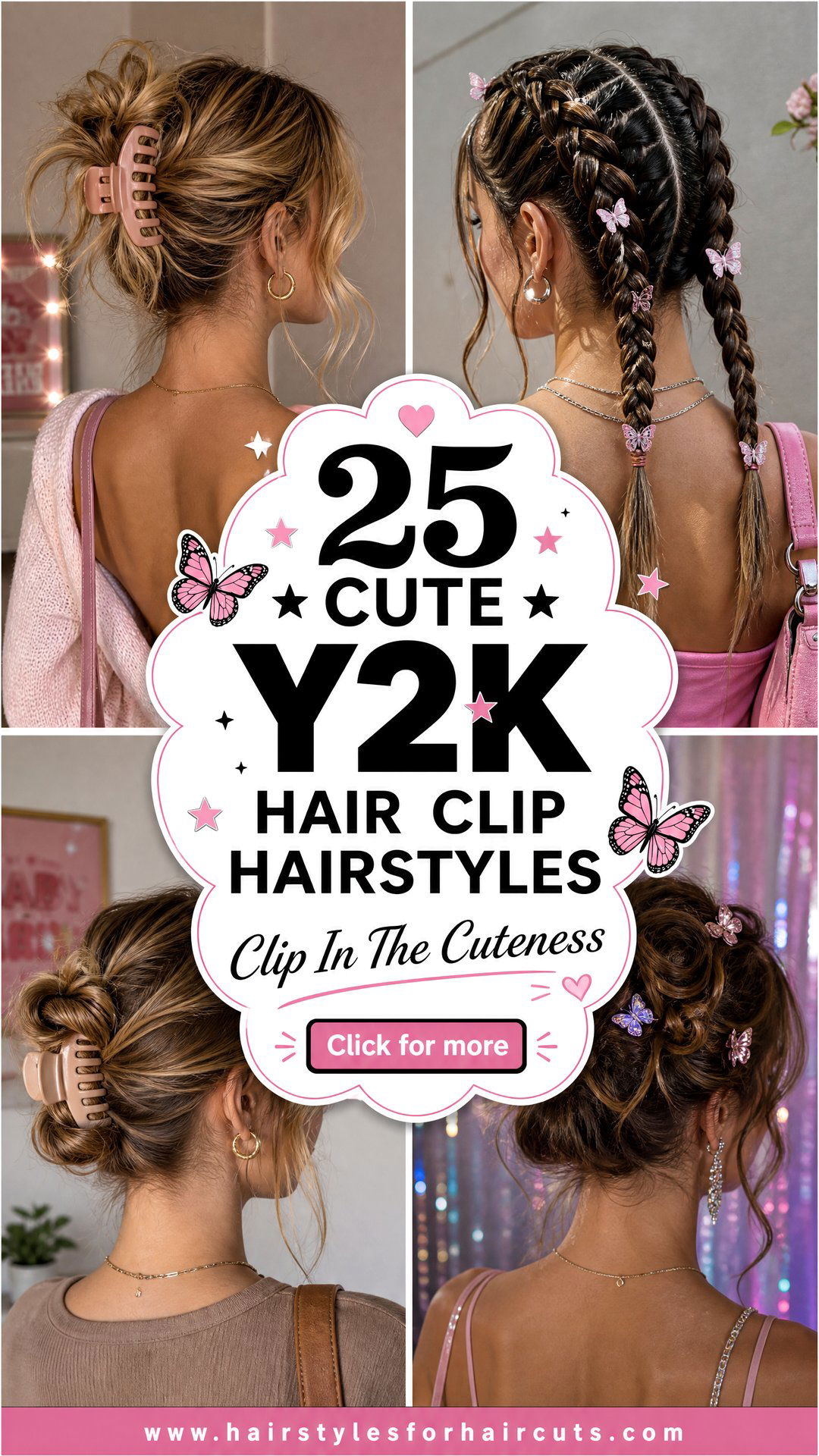 25 Cute Y2K Hair Clip Hairstyles to Try in 2024 - 25 Cute Y2K Hair Clip Hairstyles to Try in 2024