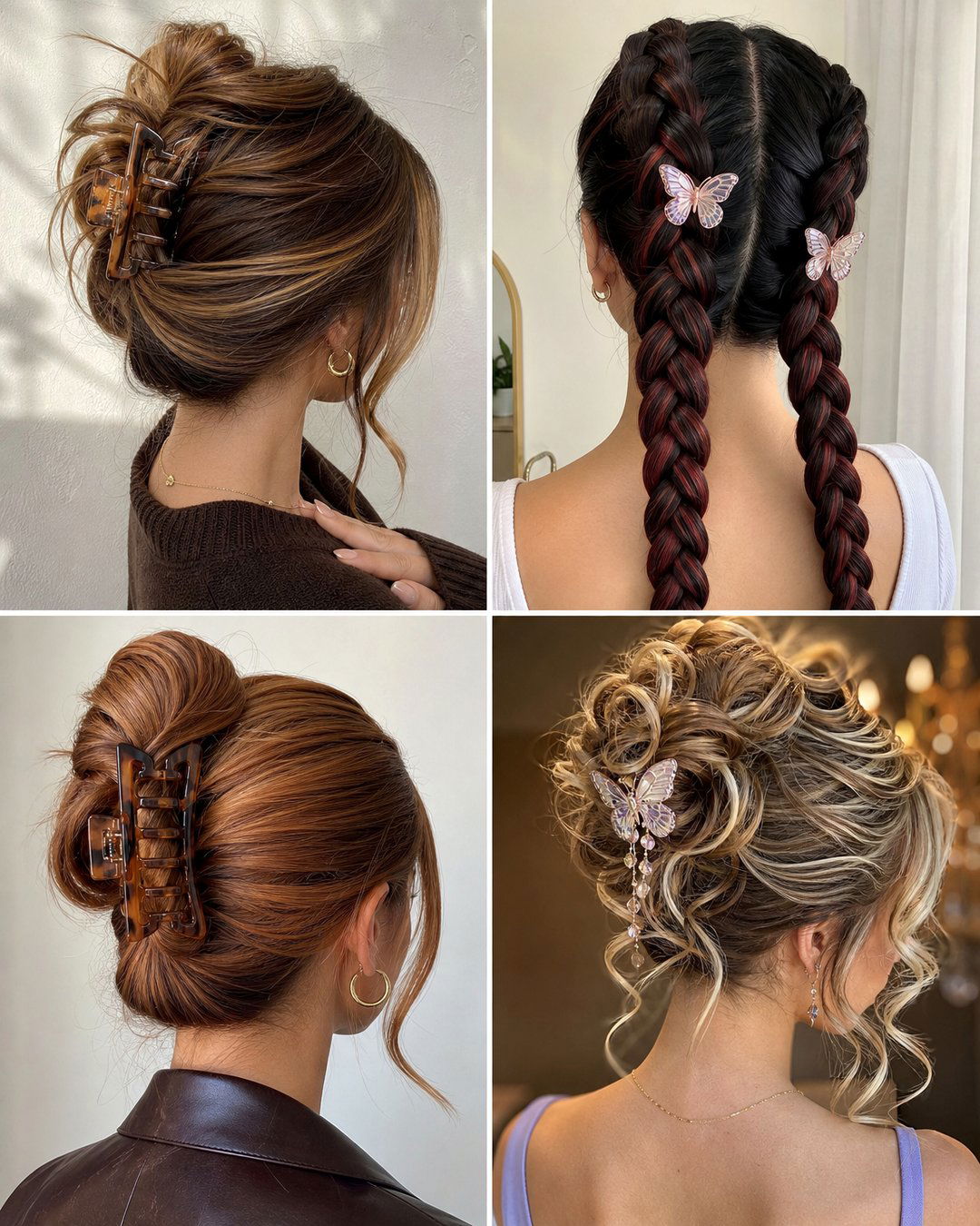 25 Cute Y2K Hair Clip Hairstyles to Try in 2024
