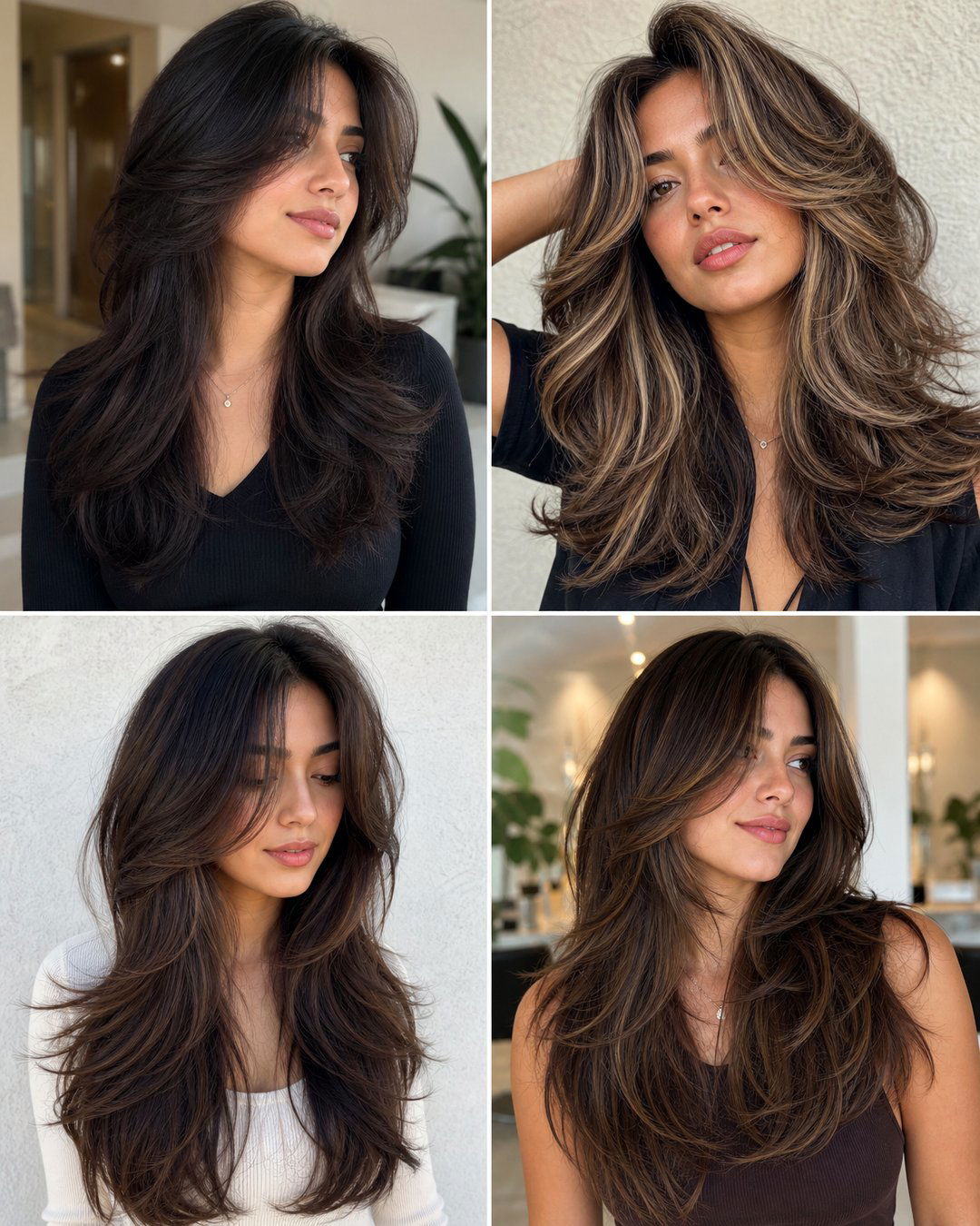 25 DIY Butterfly Haircuts for Long Hair