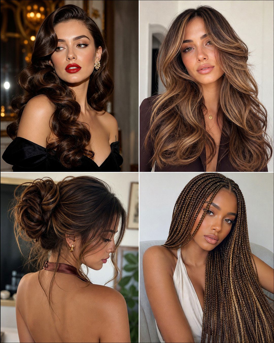 25 Different Hairstyles for Long Hair to Try Now