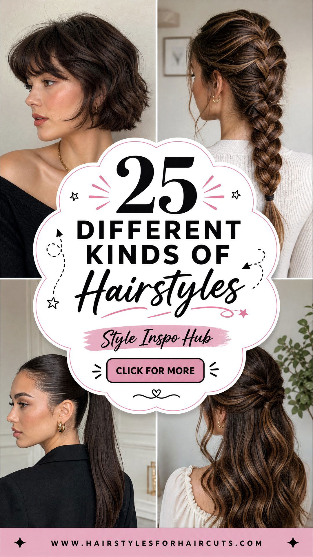 25 Different Kinds of Hairstyles to Inspire You - 25 Different Kinds of Hairstyles to Inspire You