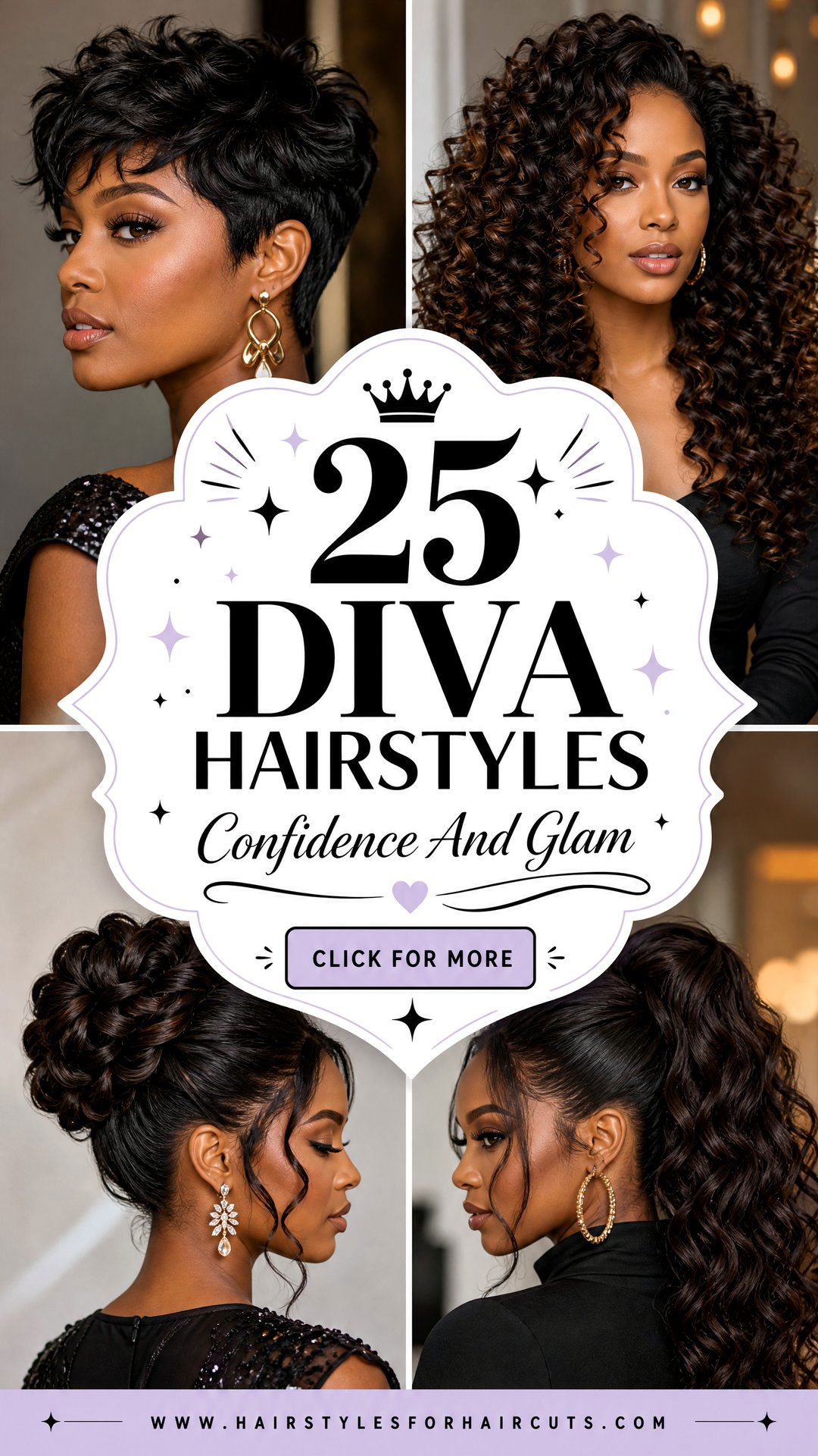 25 Diva Hairstyles for Glam and Confidence - 25 Diva Hairstyles for Glam and Confidence