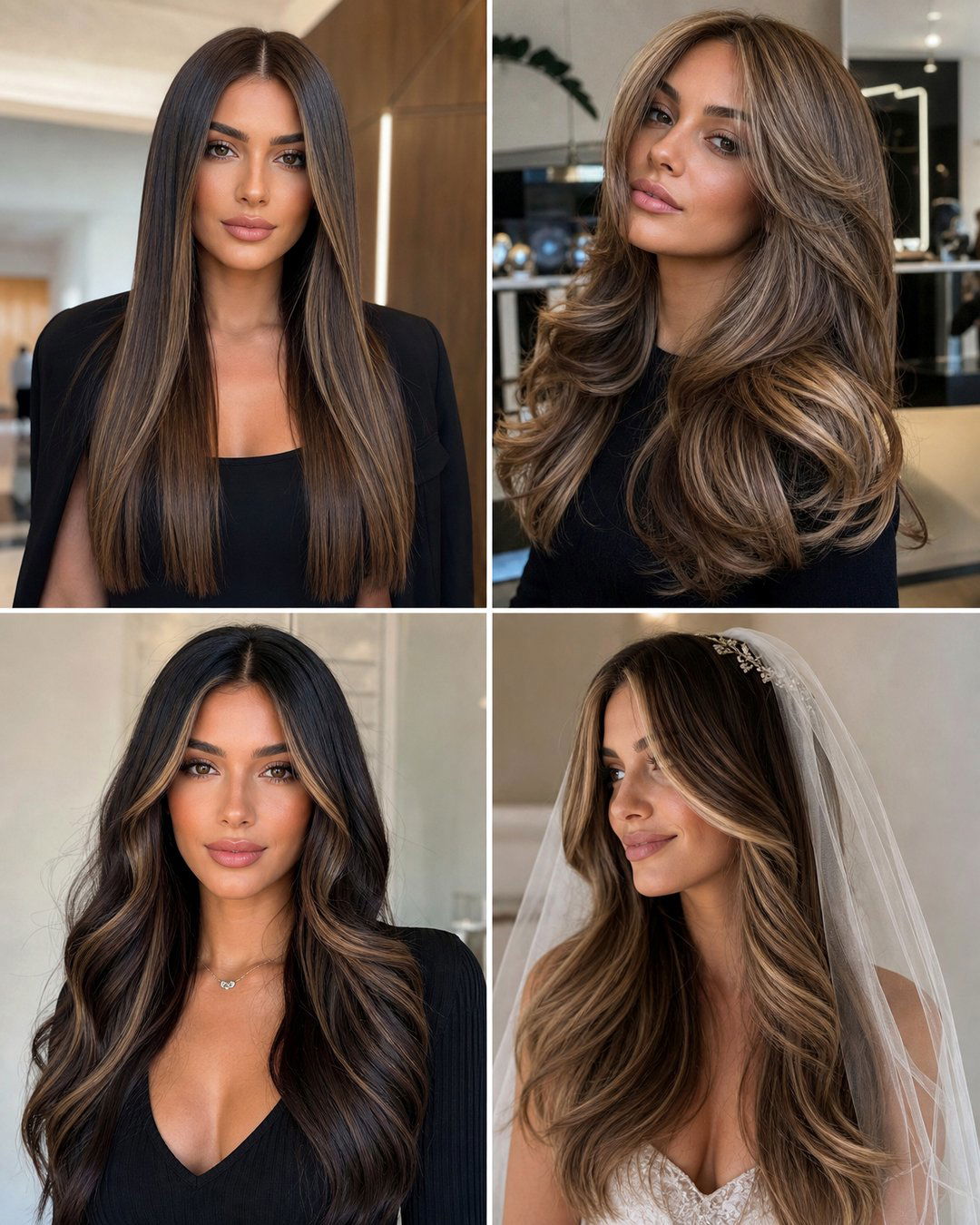 25 Down Wedding Hairstyles for Medium Hair Brides