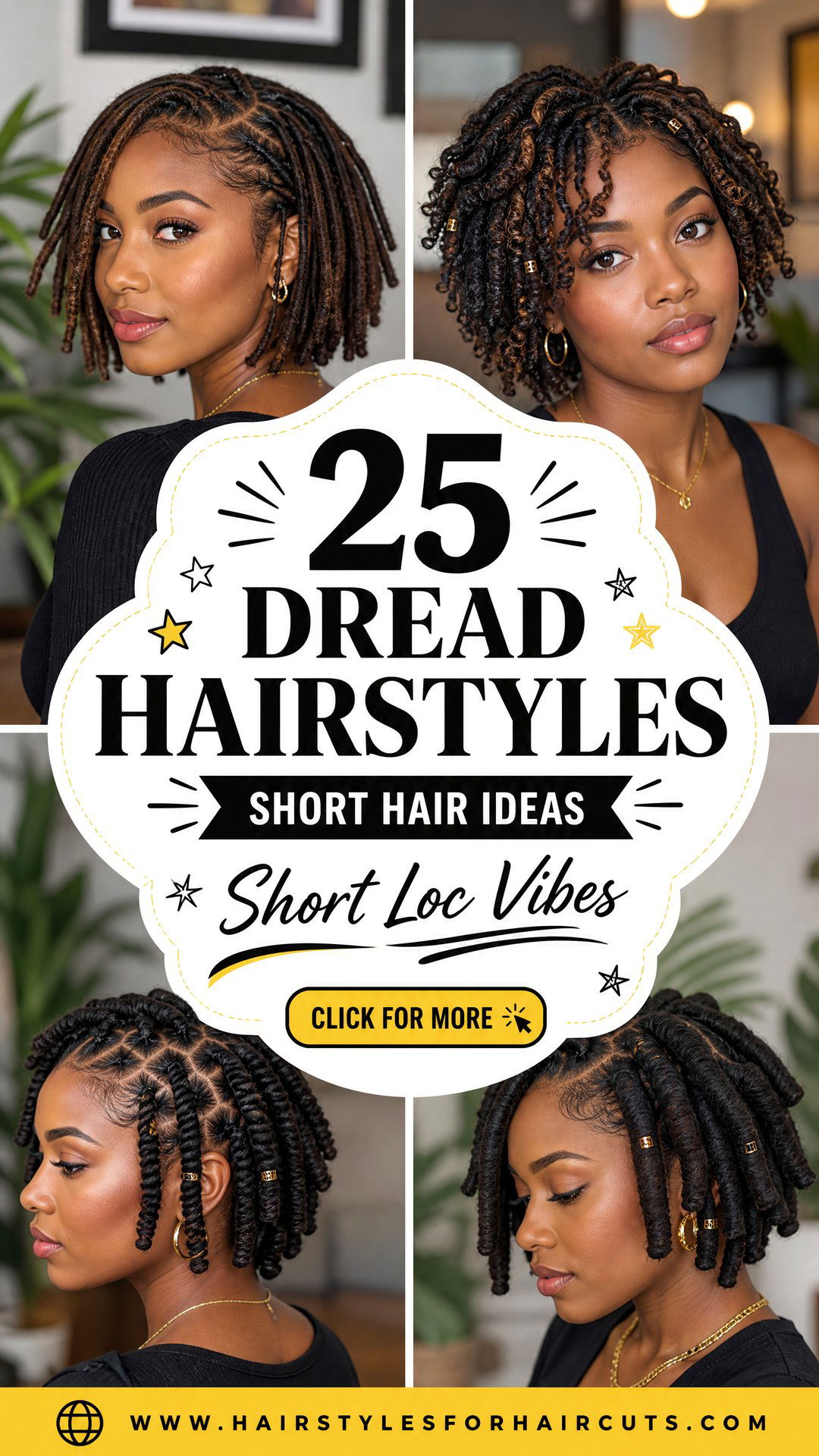 25 Dread Hairstyles Short Hair Ideas Youll Love - 25 Dread Hairstyles Short Hair Ideas You’ll Love