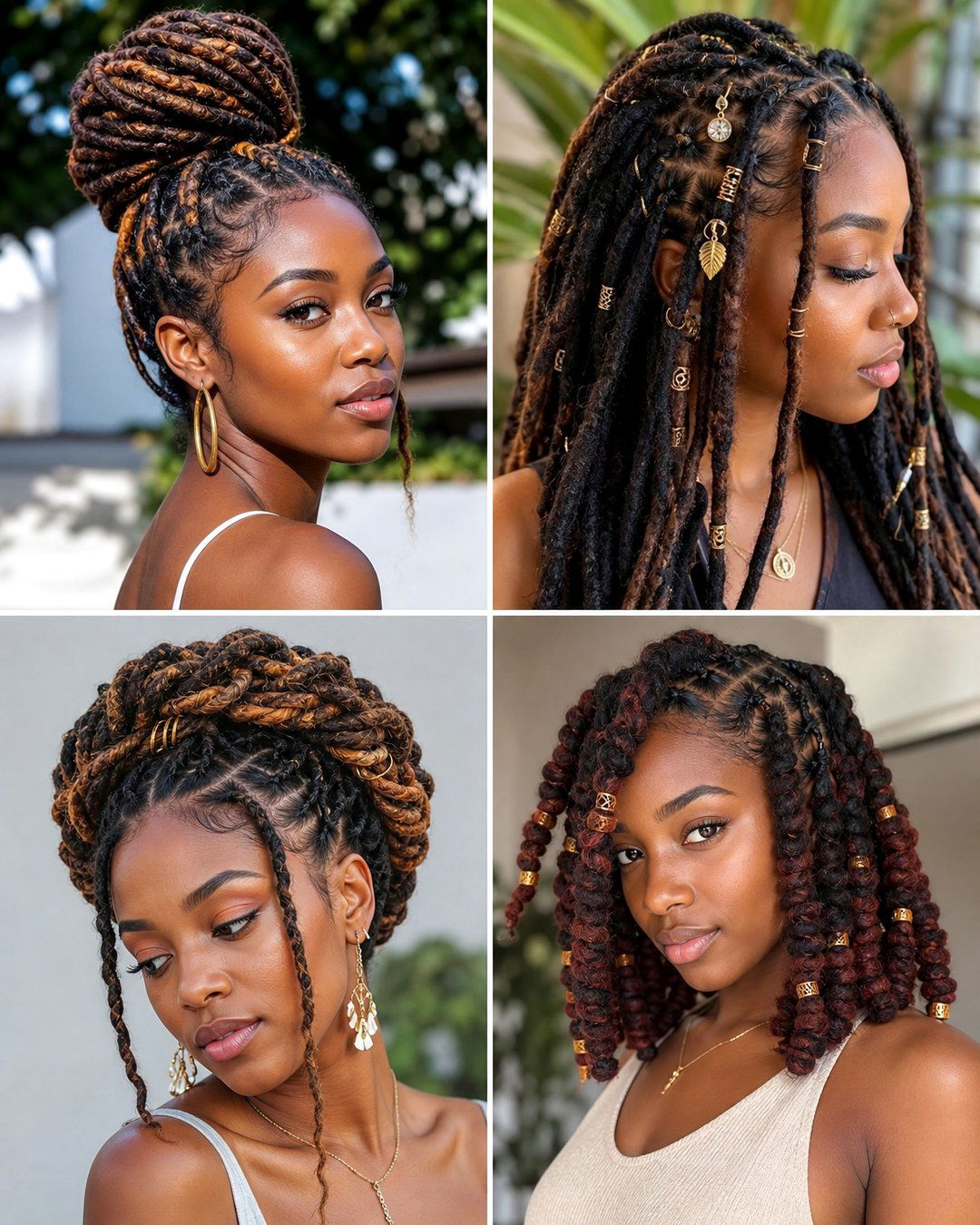 25 Dread Hairstyles to Inspire Your Next Bold Look