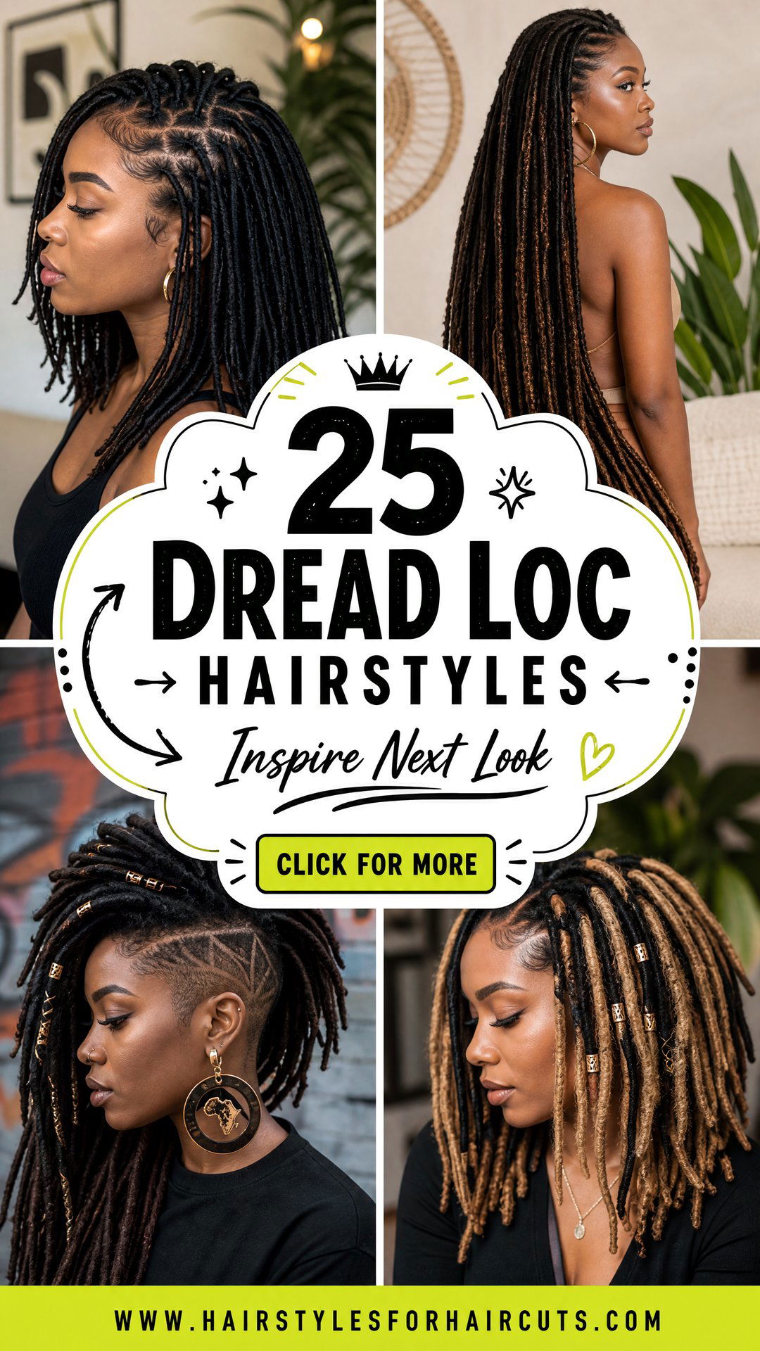 25 Dread Loc Hairstyles to Inspire Your Next Look - 25 Dread Loc Hairstyles to Inspire Your Next Look