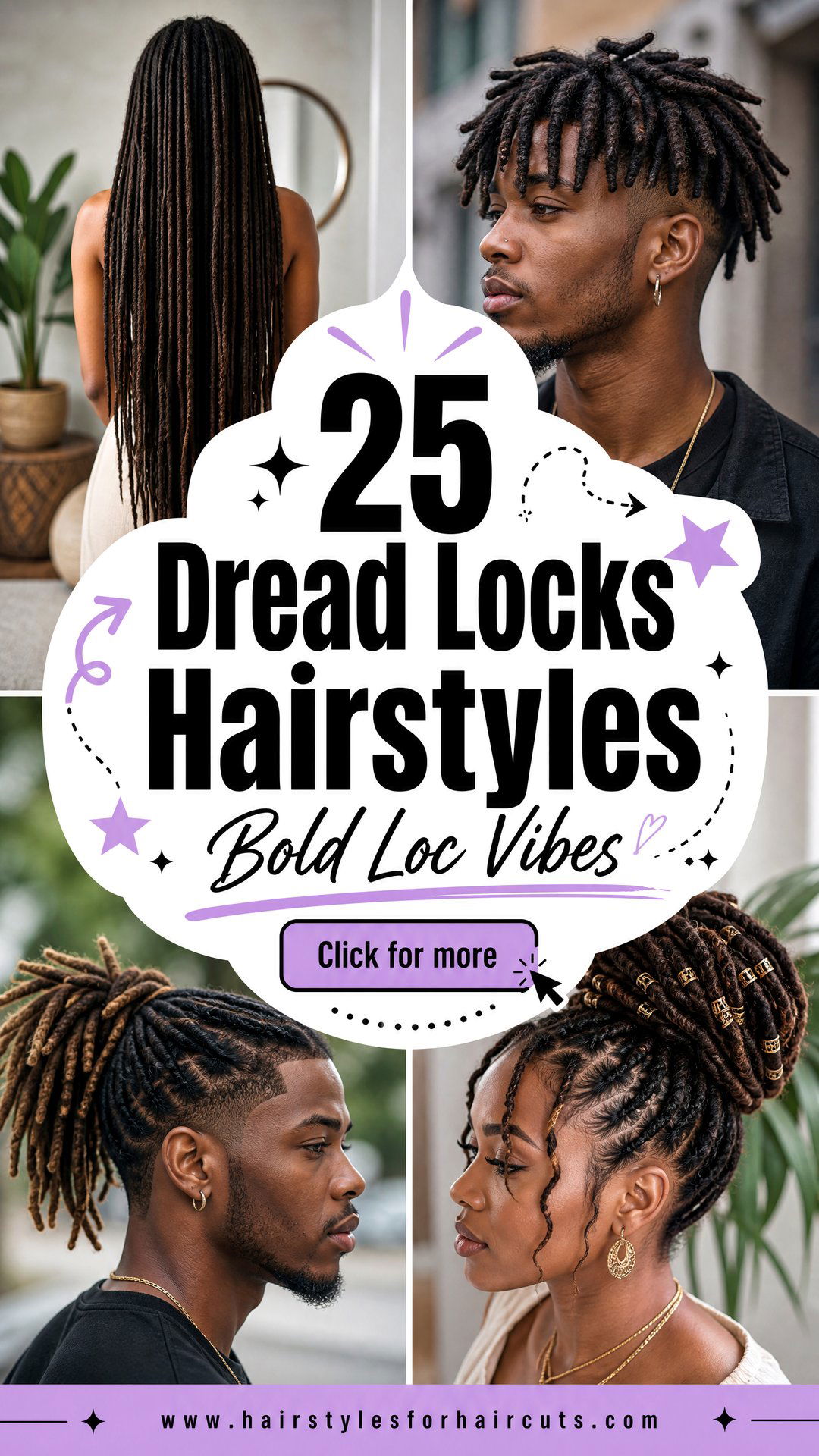 25 Dread Locks Hairstyles for Ladies to Try Now - 25 Dread Locks Hairstyles for Ladies to Try Now