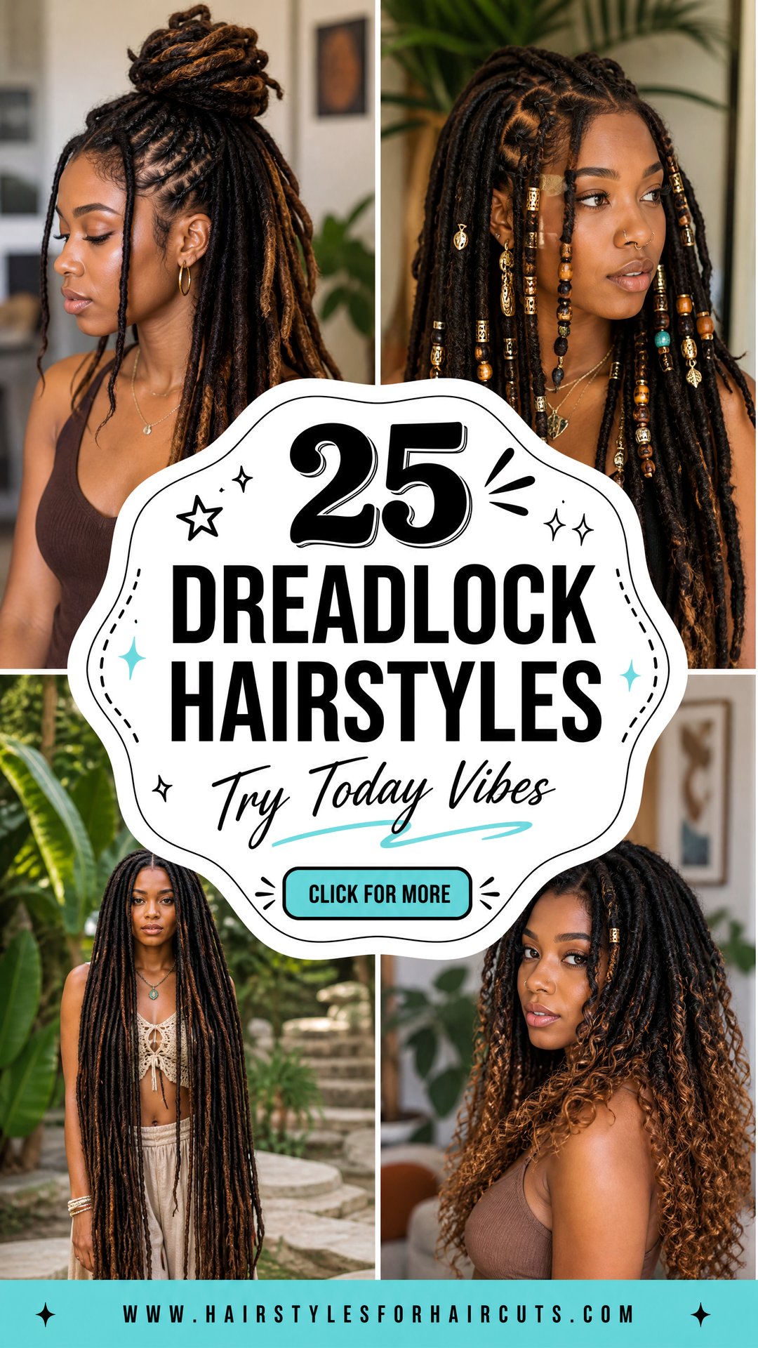 25 Dreadlock Hairstyles for Women to Try Today - 25 Dreadlock Hairstyles for Women to Try Today