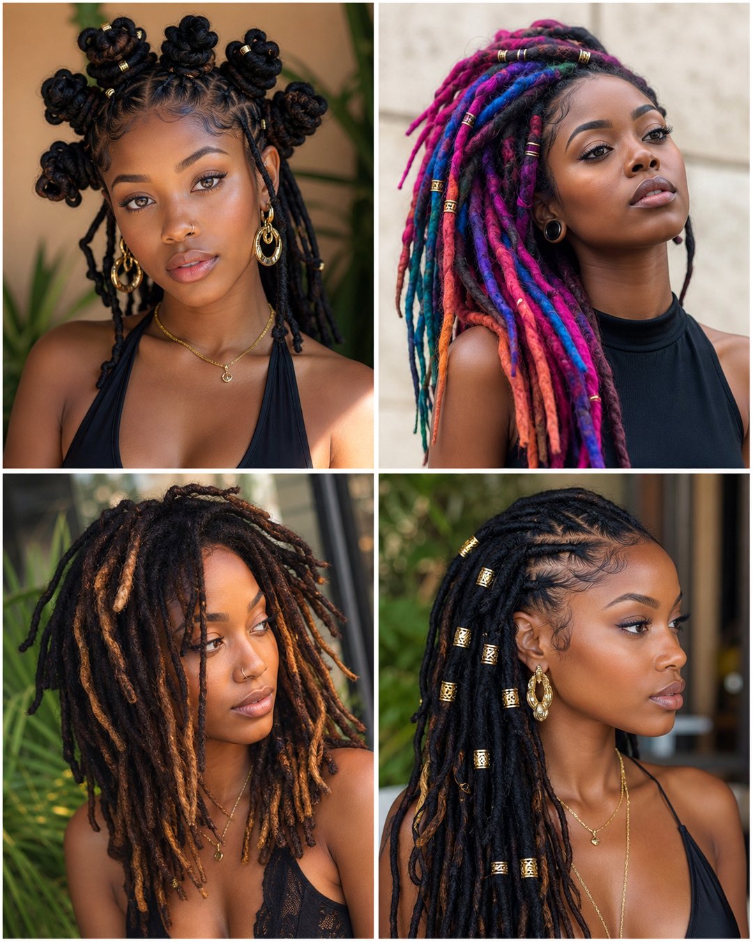 25 Dreadlock Hairstyles for Women to Try Today