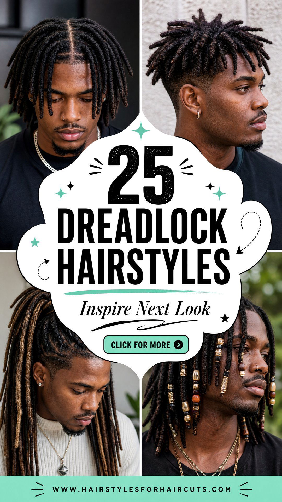 25 Dreadlock Hairstyles to Inspire Your Next Look - 25 Dreadlock Hairstyles to Inspire Your Next Look