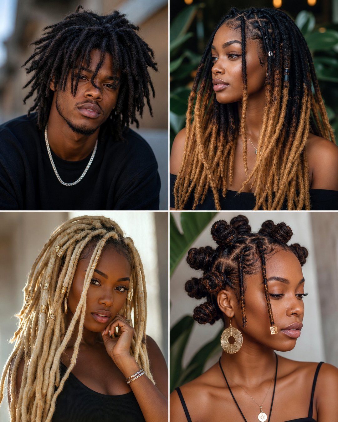 25 Dreadlocks Hairstyles to Rock Your Next Look