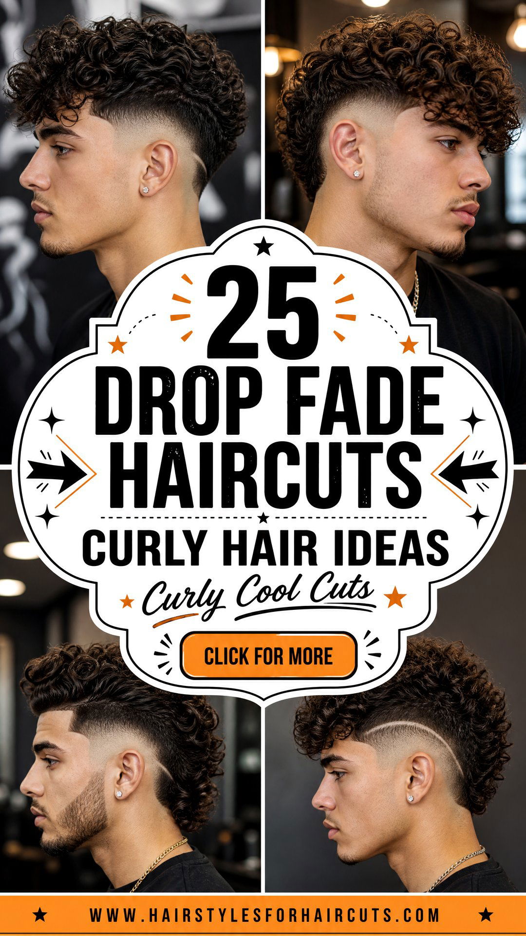 25 Drop Fade Haircuts Curly Hair Ideas to Try - 25 Drop Fade Haircuts Curly Hair Ideas to Try