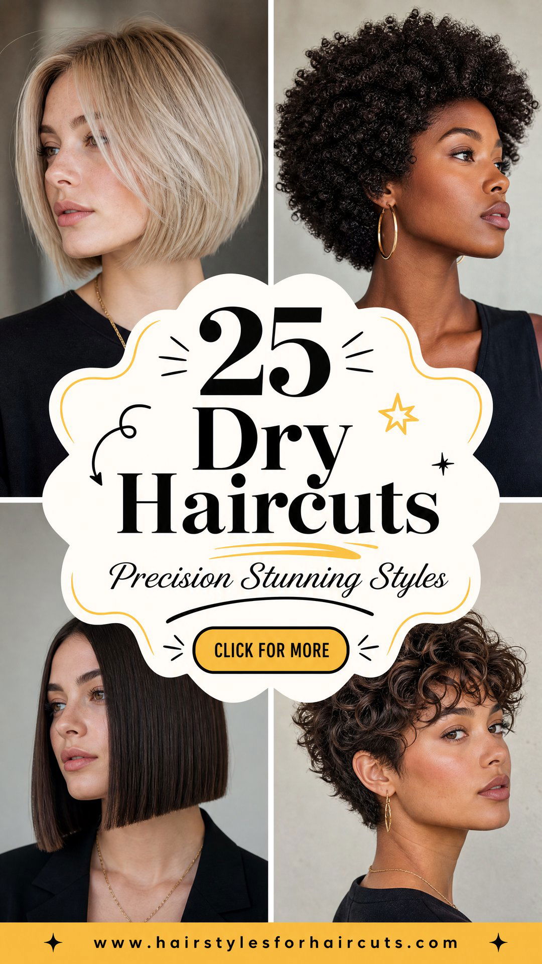 25 Dry Haircuts Precision Styles for Stunning Looks - 25 Dry Haircuts: Precision Styles for Stunning Looks