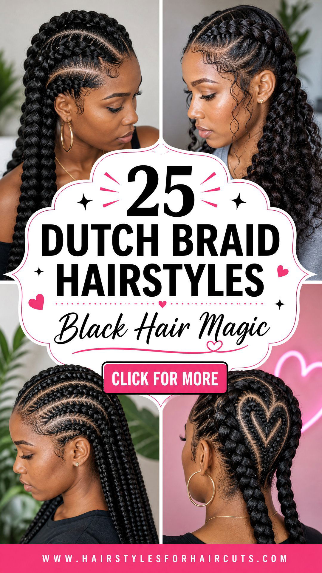 25 Dutch Braid Hairstyles for Black Hair to Try Now - 25 Dutch Braid Hairstyles for Black Hair to Try Now