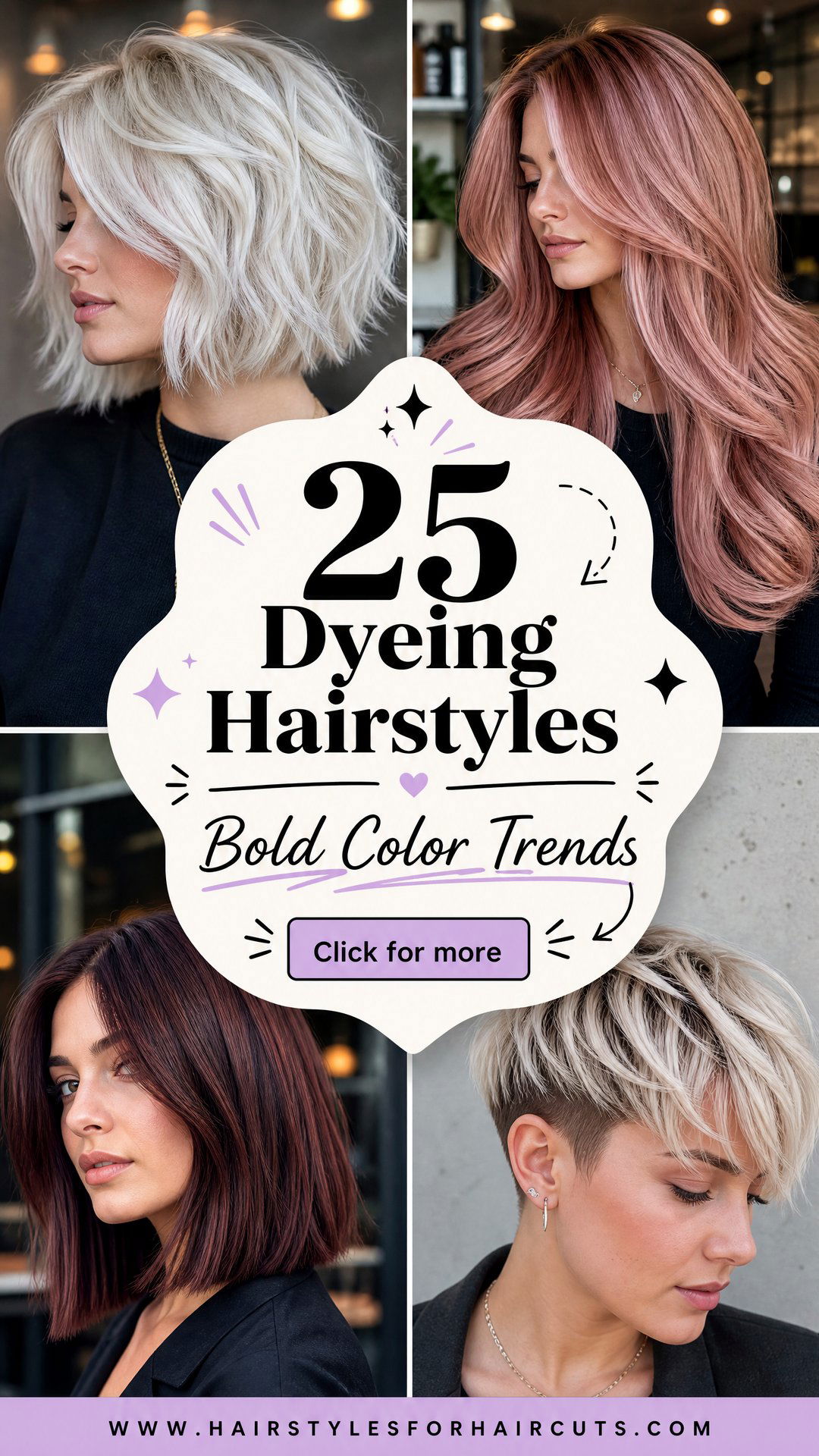 25 Dyeing Hairstyles Bold Color Trends to Try - 25 Dyeing Hairstyles: Bold Color Trends to Try
