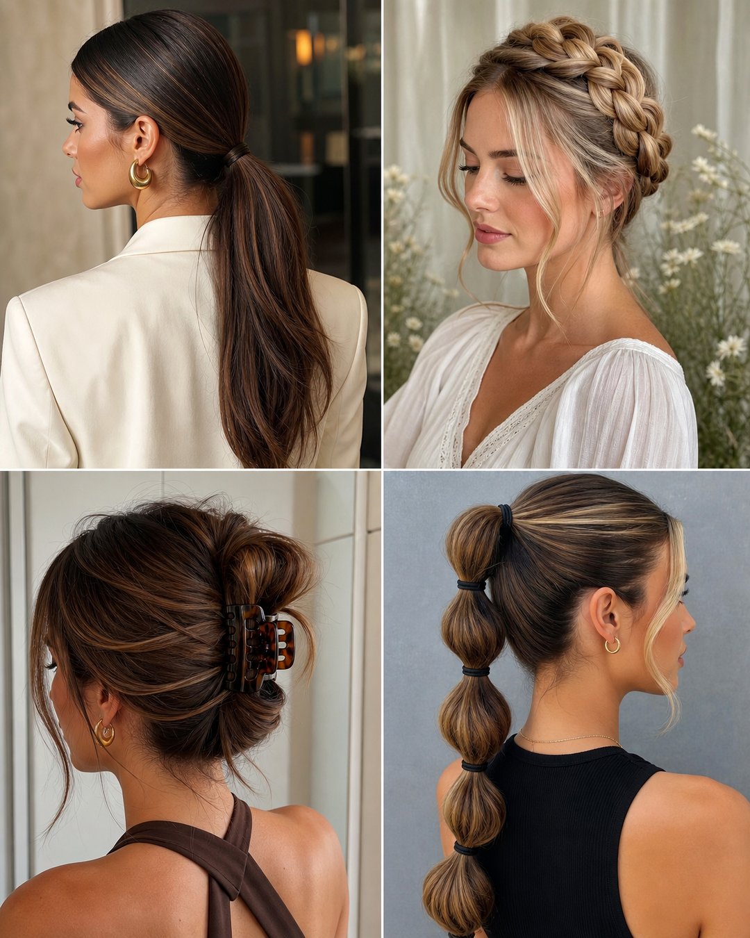25 Easy 5 Minute Hairstyles for Black Hair Beauties