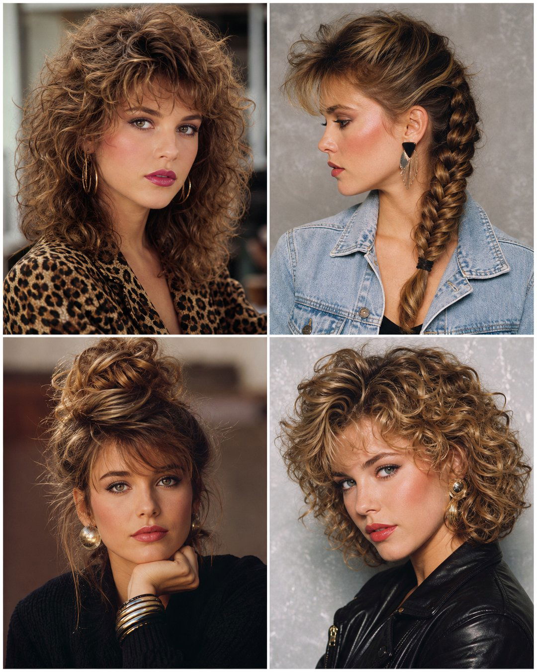 25 Easy 80s Hairstyles for Medium Hair Retro Looks