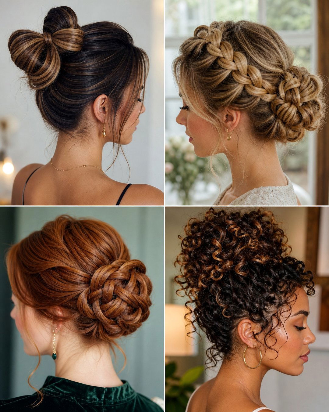 25 Easy Bun Hairstyles for Long Hair to Try Today