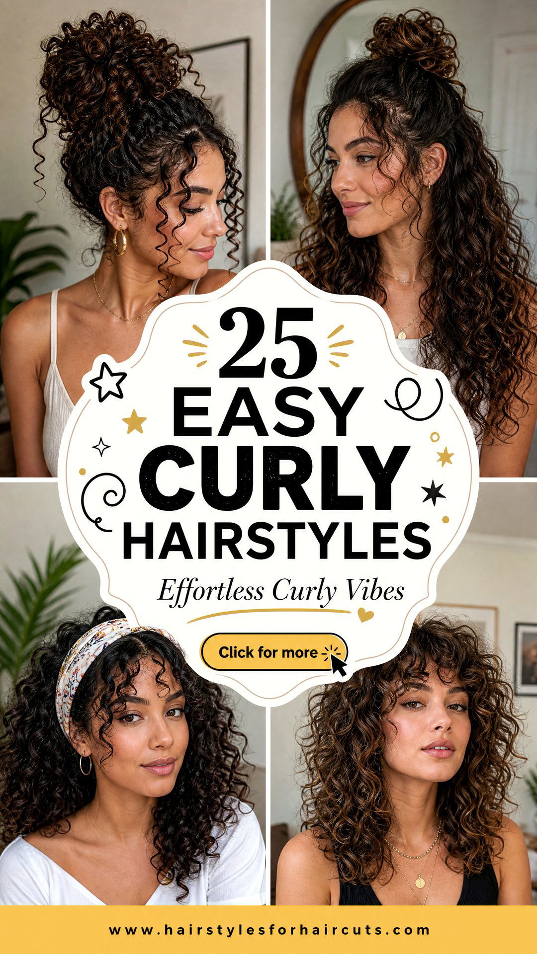 25 Easy Curly Hairstyles to Try for Effortless Style - 25 Easy Curly Hairstyles to Try for Effortless Style