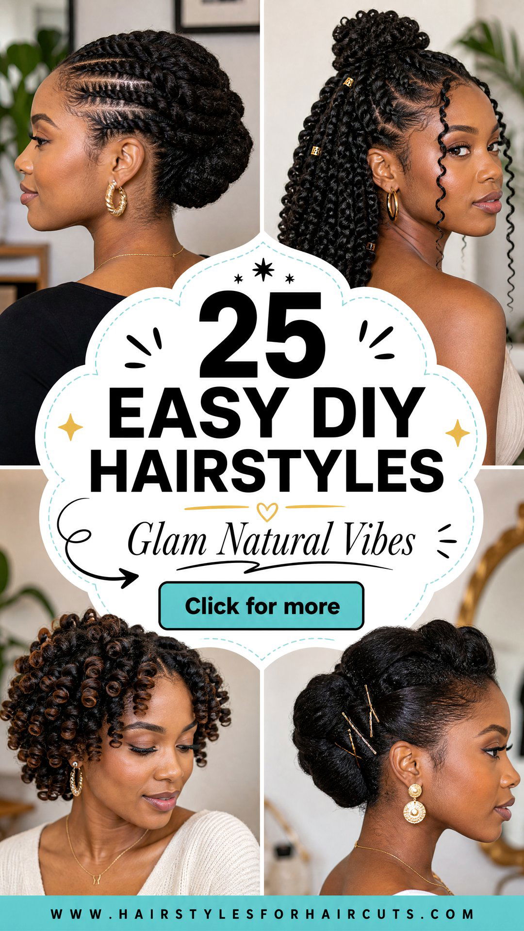 25 Easy DIY Hairstyles for Black Hair to Try Now - 25 Easy DIY Hairstyles for Black Hair to Try Now