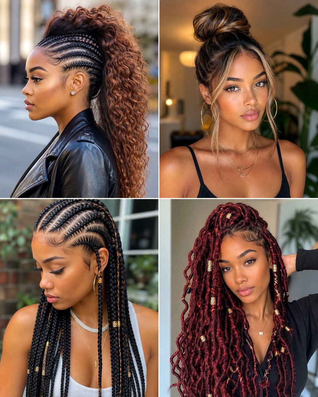 25 Easy DIY Hairstyles for Black Hair to Try Now